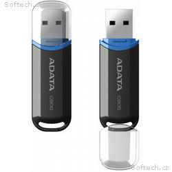 ADATA Flash Disk 32GB C906, USB 2.0 Classic, černá