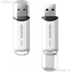 ADATA Flash Disk 32GB C906, USB 2.0 Classic, bílá