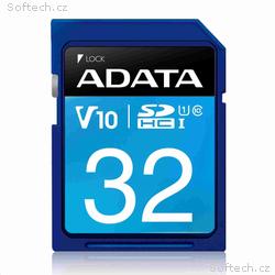 ADATA SDHC karta 32GB Premier UHS-I Class 10