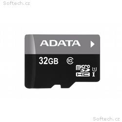 ADATA MicroSDHC karta 32GB UHS-I Class 10 + SD ada