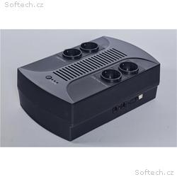 EUROCASE UPS EA200PLUS 650VA-EVO line interactive