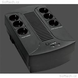 EUROCASE UPS EA200PLUS EVO2 850VA line interactive