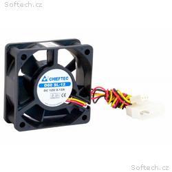 CHIEFTEC větrák AF-0625S, 60x60x25 mm Sleeve Fan, 
