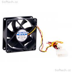 CHIEFTEC větrák AF-0825S, 80x80x25 mm Sleeve Fan, 