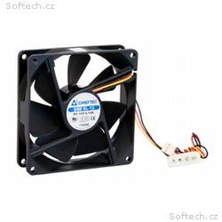 CHIEFTEC větrák AF-0925S, 92x92x25 mm Sleeve Fan, 