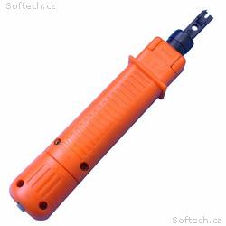 Narážeč s nožem pro blok 110, oranžový - možnost v