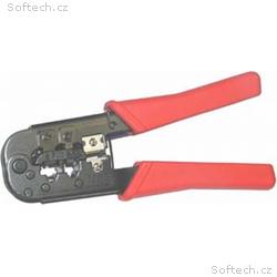 Kleště krimpovací EKONOMY pro konektory RJ11, RJ12