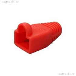 Ochrana pro konektor RJ45, snag-proof - červená, 1