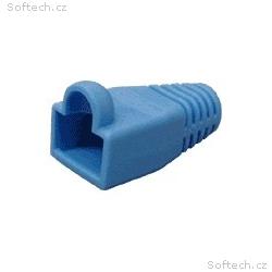 Ochrana pro konektor RJ45, snag-proof - modrá, 100