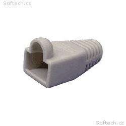 Ochrana pro konektor RJ45, snag-proof - šedá, 100k