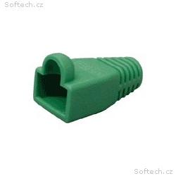 Ochrana pro konektor RJ45, snag-proof - zelená, 10