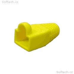 Ochrana pro konektor RJ45, snag-proof - žlutá, 100