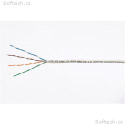UTP kabel LYNX, Cat5E, licna(lanko), PVC, Dca, šed