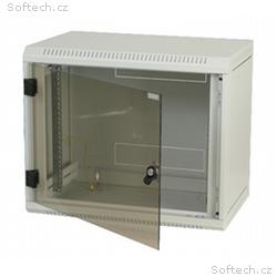 TRITON 19" jednodílný rozvaděč 4U, 400mm