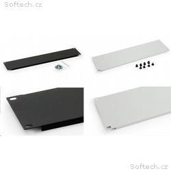 TRITON 19" Záslepka 1U (výška 4,5 cm), černá