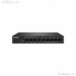 Tenda G0-8G-PoE 9xRJ45 Gigabit PoE Router 8xPoE 80