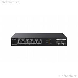Tenda TEM2007X 5x RJ45 2.5G + 2x SFP+ 10G Multi-Gi