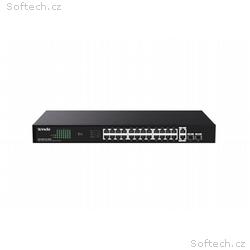 Tenda TEG1128P-24-250W (24xPoE 802.3af, at 10, 100