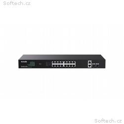 Tenda TEG1120P-16-250W (16xPoE 802.3af, at 10, 100