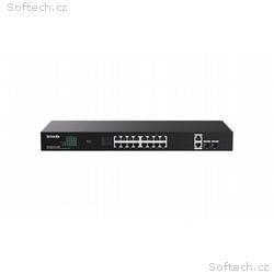 Tenda TEG1120P-16-150W (16xPoE 802.3af, at 10, 100