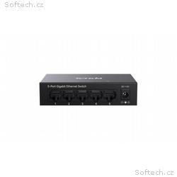 Tenda TEG1005M 5-portový Gigabit Ethernet Switch, 