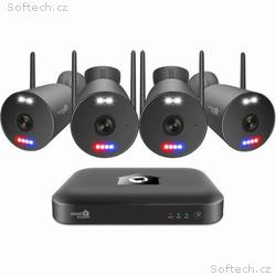 iGET HOMEGUARD HGNVK109104 - Wireless 3K NVR 10CH 