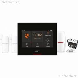 iGET HOME X5 Advanced - Domovní Wi-Fi smart alarm 