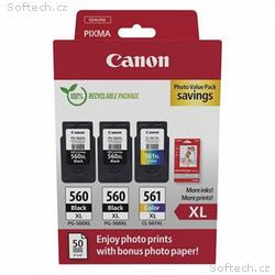 Canon PG-560XLx2, CL-561XL PVP