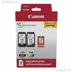 Canon PG-545, CL-546 PVP
