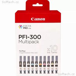Canon CARTRIDGE PFI-300 10ink Multi Pack pro image