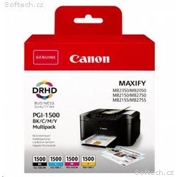 Canon CARTRIDGE PGI-1500 BK, C, M, Y MULTI-PACK pr