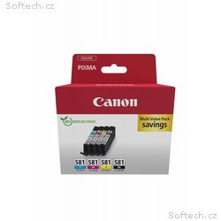 Canon CLI-581 C, M, Y, BK MULTI SEC