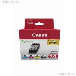Canon CLI-581XXL BK, C, M, Y MULTI SEC
