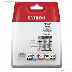 Canon PGI-580, CLI-581 PGBK, C, M, Y, BK MULTI