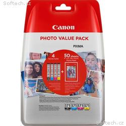 Canon CLI-571 C, M, Y, BK MULTI