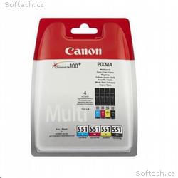 Canon CLI-571XL BK, C, M, Y PHOTO VALUE