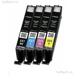 Canon CLI-551 C, M, Y, BK MULTI