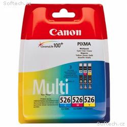 Canon CLI-526 C, M, Y MULTI SEC