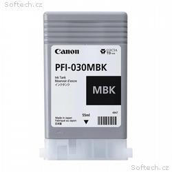 Canon CARTRIDGE PFI-030 MBK matná černá pro imageP