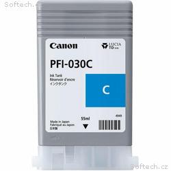 Canon CARTRIDGE PFI-030 C azurová pro imagePROGRAF