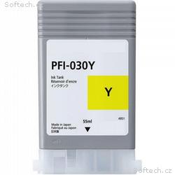 Canon CARTRIDGE PFI-030 Y žlutá pro imagePROGRAF T