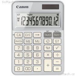 Canon Kalkulacka KS-125KB- SL - Stříbrná