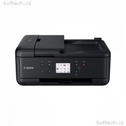 Canon PIXMA Tiskárna TR7650 black- barevná, MF (ti
