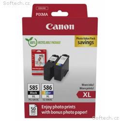 Canon PG585XL, CL 586XL PHOTO VALUE
