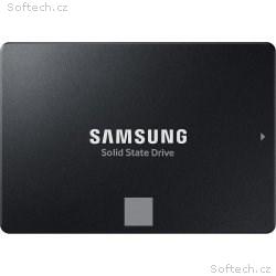SSD 2,5" Samsung 870 EVO SATA III-2000GB