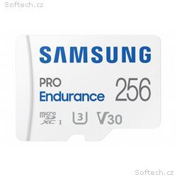 Samsung micro SDXC karta 256GB PRO Endurance + SD 