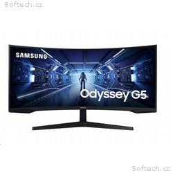 SAMSUNG MT LED LCD Gaming Monitor 34" Odyssey G55T