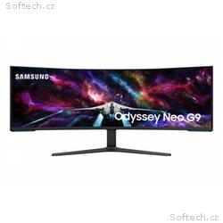 SAMSUNG MT LED LCD Gaming Monitor 57" Odyssey Neo 