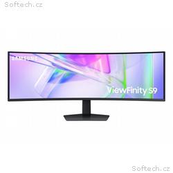 SAMSUNG MT LED LCD - 49" LCD MT S95UC - prohnutý, 