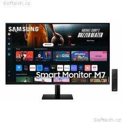 SAMSUNG MT LED LCD 32" Smart Monitor M7 (M70D) Čer